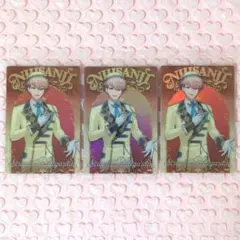 にじさんじ セラフ・ダズルガーデン メタリックプラカード ウエハース