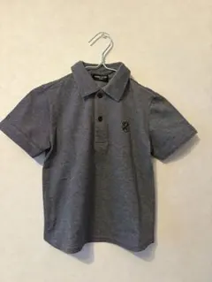 COMME CA ISM ポロシャツ グレー 100