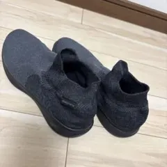 Skechers グレー スリッポン