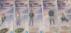 一番くじ　進撃の巨人　E賞アクリルスタンド 全5種コンプリートセット
