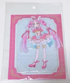 プリキュア　キュアミスティック　アクリルスタンド　たんプリ