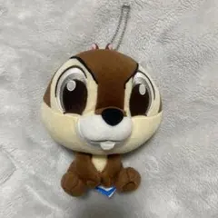 ディズニーストア チップ ぬいぐるみキーチェーン - メルカリ