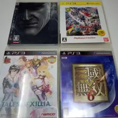 PS3ソフトまとめ売り