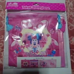 パルパルーザ ミニーのファンダーランド きんちゃく2枚セット