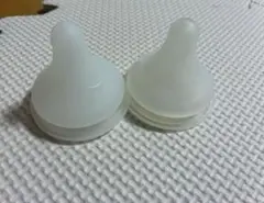 母乳実感Mサイズ 哺乳瓶用乳首 2個セット