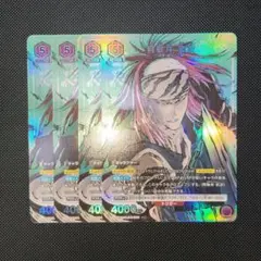 PSA10 阿散井恋次　BLEACH ユニアリ　ニューカードセレクション ユニオンアリーナ BLEACH ニューカードセレクション 阿散井恋次 4枚