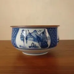 茶道具 建水 染付祥瑞 千古窯