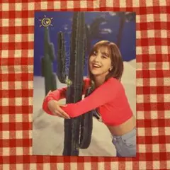 TWICE ランダムトレカ ジヒョ