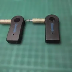 Bluetooth オーディオレシーバー 2個セット 本体のサムネイル