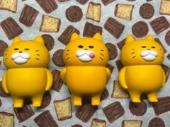 【最終値下げ】ノラネコぐんだんミニチュアフィギュア3点