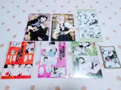 鬼滅の刃 名場面ポストカード ステッカー