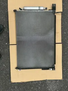 トヨタプラド150後期ディーゼル トランスミッションオイルクーラー