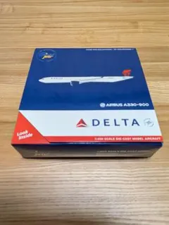 希少 1/400 エティハド航空 A340-500 F1特別塗装機 ダイキャスト