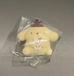 サンリオ　ふわわフロッキーマスコット ポムポムプリン