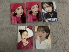 IVE アイブ　ユジン　トレカ　5点