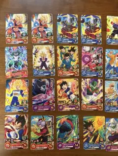 ドラゴンボールカード ドラゴンボールヒーローズ38枚セット