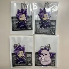 魔入りました入間くん でふぉラバ キーホルダー　カルエゴ　モフエゴのサムネイル