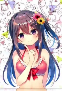 TIES こころ 水着 A4タペストリー タケイオーキ グッズ　私の、お兄ちゃん