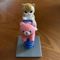 モフサンド ゆらゆらにゃんこ ♡ クマ♡ ガチャガチャ