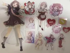 プロセカ 日野森志歩 天馬咲希 アクリルスタンド まとめ売り - メルカリ
