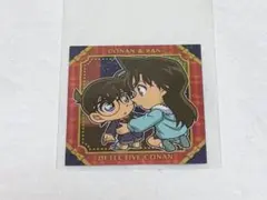 名探偵コナン 江戸川コナン 毛利蘭 ステッカー