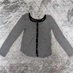 discoat レディース 長袖カーディガン