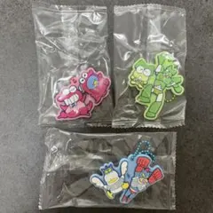クレヨンしんちゃん×はぴだんぶい スペシャルラバーマスコット　３点セット