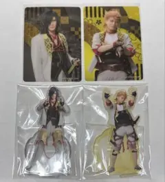 刀ミュ十周年 大典太光世 ソハヤノツルキ クリカ・アクスタセット