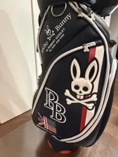 Psycho Bunny キャディバッグ 星条旗スカルデザイン 9.5型 美品 Psycho Bunny キャディバッグ 星条旗スカルデザイン 9.5型 美品 - メルカリ