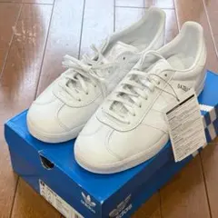 Adidas ガゼル ホワイト 26cm