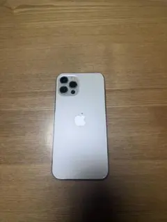 【美品】Apple iPhone 12 Pro シルバー