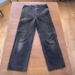 コーデュロイパンツ　ユーロ　ヴィンテージ　フランス　古着