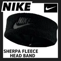 NIKE ナイキ ヘッドバンド シェルパ ブラック