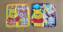 くまのプーさん ミニタオル 2枚セット