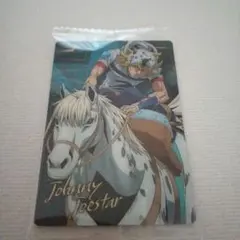 ジョジョの奇妙な冒険 ウエハース ジョニィ・ジョースター