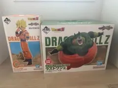 【新品未開封】ドラゴンボール フィギュア　一番くじ　セル　悟空　2点セット