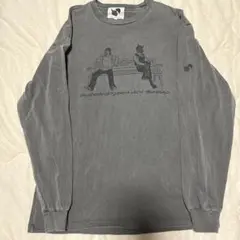 R.E.M. 米国製 '04 ロングスリーブ Tシャツ S グレー オフィシャル R.E.M. 米国製 '04 ロングスリーブ Tシャツ S グレー オフィシャル
