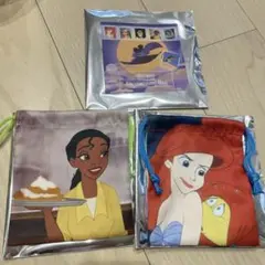 ディズニーストア　プリンセスシークレット巾着①