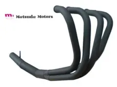 CB400F/350F ショート管マフラー黒　ステッカー付き送　料込み CB400F/350F ショート管マフラー黒 ステッカー付き送 料込み - メルカリ