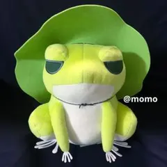 旅かえる めちゃでか ぬいぐるみ カエルのサムネイル