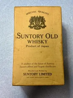 Suntory Old Whisky 寿　古酒　新品未開封　ミニボトル付きのサムネイル