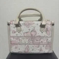 WeiWeiShiJia ハンドバッグ 花柄 2wayのサムネイル