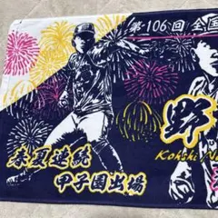 明豊高校 野球応援タオル 2024