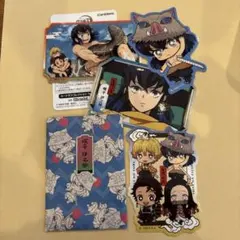 鬼滅の刃 嘴平伊之助　ステッカーセット