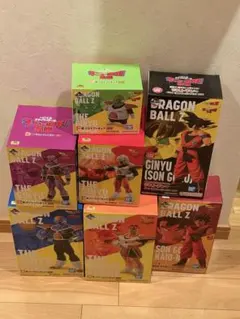 ドラゴンボールZ 一番くじ ギニュー特戦隊 A B C D E F ラストワン