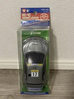 限定値下げ！タミヤ ラジ四駆 プジョー206WRC ボディーパーツセットのサムネイル