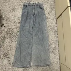 Heather ヘザー デニムパンツ ライトブルー