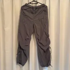 GU カーゴパンツ グレー Mサイズ