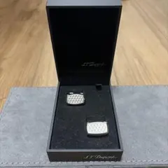 【美品】デュポン S.T. DUPONT ファイヤーヘッド カフス 付属品あり