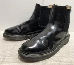 Dr Martensドクターマーチン サイドゴアブーツUK8レザー黒 チェルシー